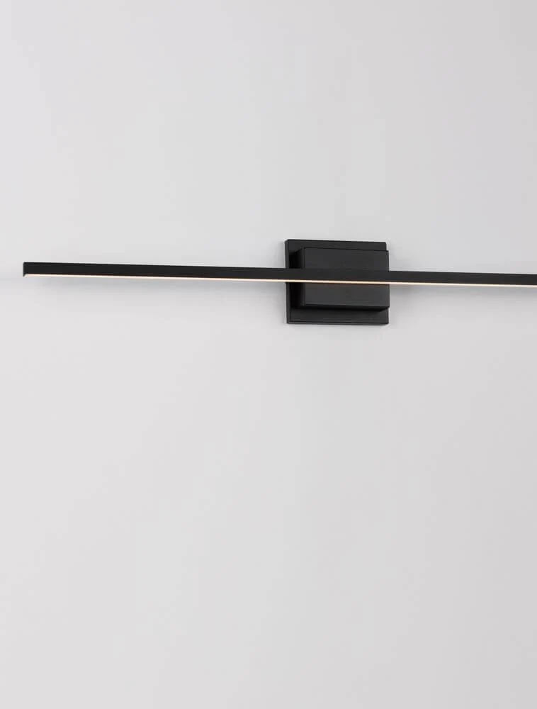 Azure LED Wandleuchte 3000K Schwarz