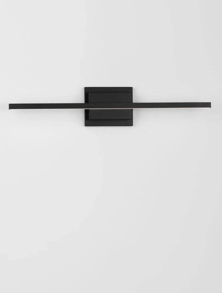 Azure LED Wandleuchte 3000K Schwarz