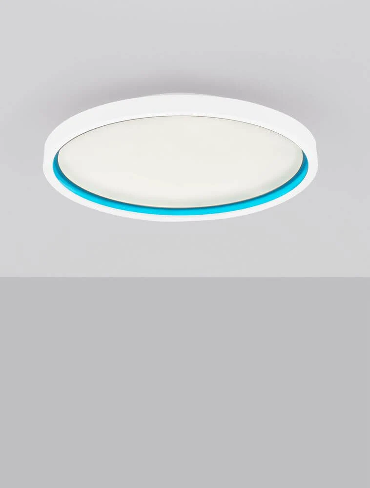 Chet LED Deckenleuchte 2-flammig 2700 5000K Weiß