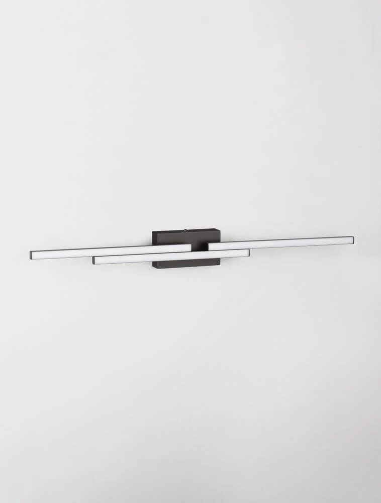 Chart LED Wandleuchte 3-flammig 3000K