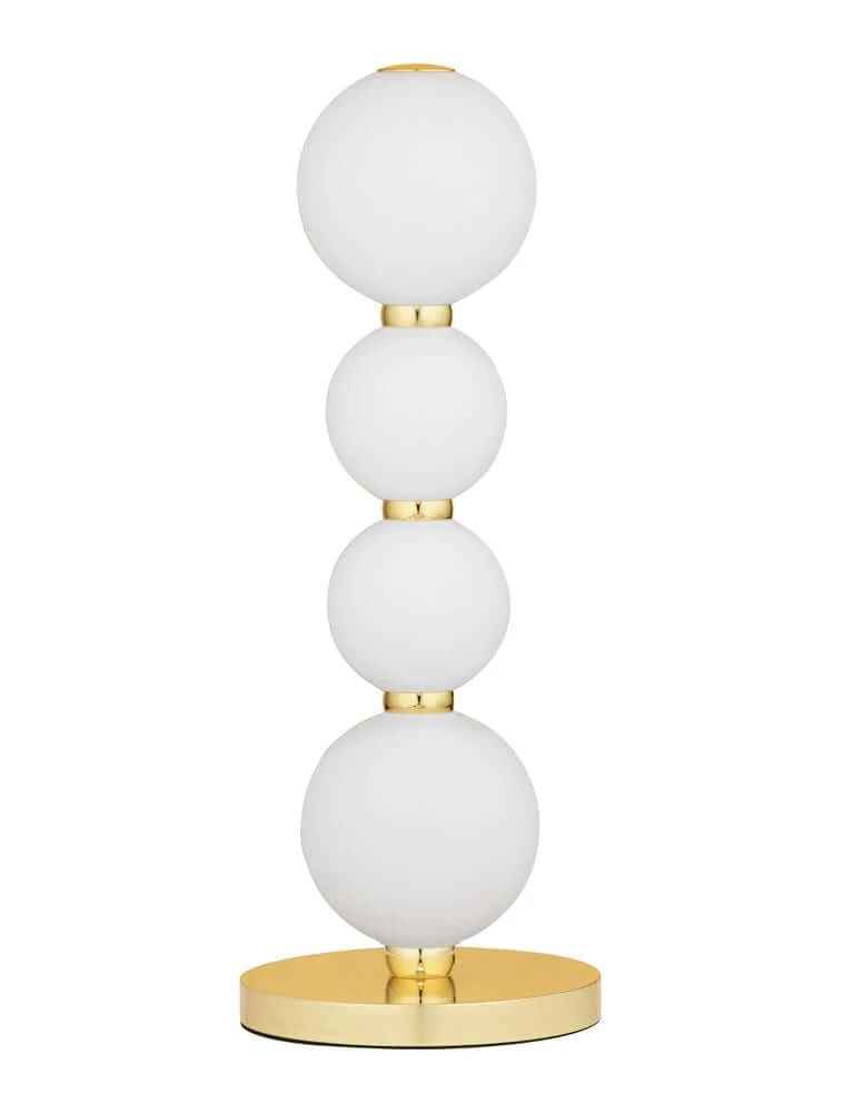 Perla LED Tischleuchte 3000K Gold