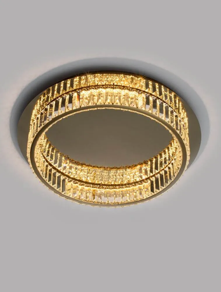 Aurelia LED Deckenleuchte 3500K Gold