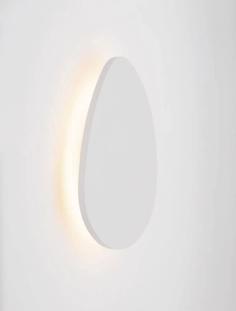 Atena LED Wandleuchte 3000K Weiß