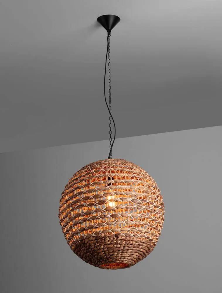 Bola Pendelleuchte Ø 51cm Braun
