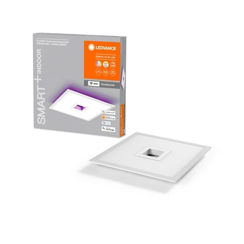 LEDVANCE SMART+ WiFi LED-Panelleuchte, weiß, 24W, 2500lm