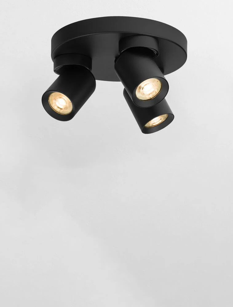 Amecy Deckenleuchte 3-flammig Ø 22cm