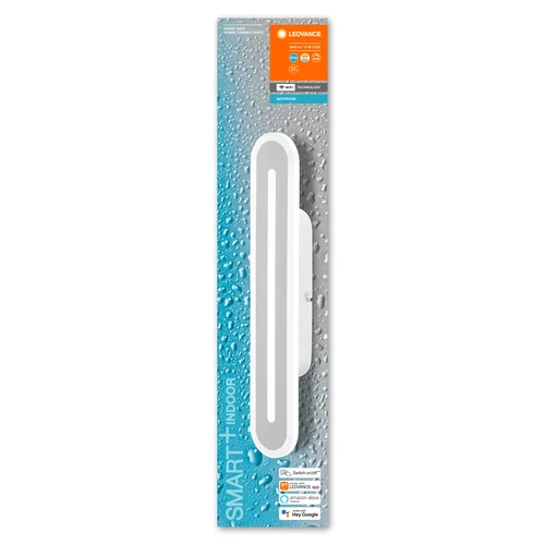 LEDVANCE Wifi SMART+ ORBIS BATH LED Bad Wandleuchte 40cm Tunable Weiß 17W / 3000-6500K weiß