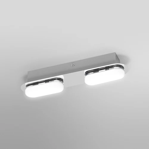 LEDVANCE Wifi SMART+ ORBIS DUPLO Bad LED Wandleuchte 30cm Tunable Weiß 15W / 3000-6500K weiß