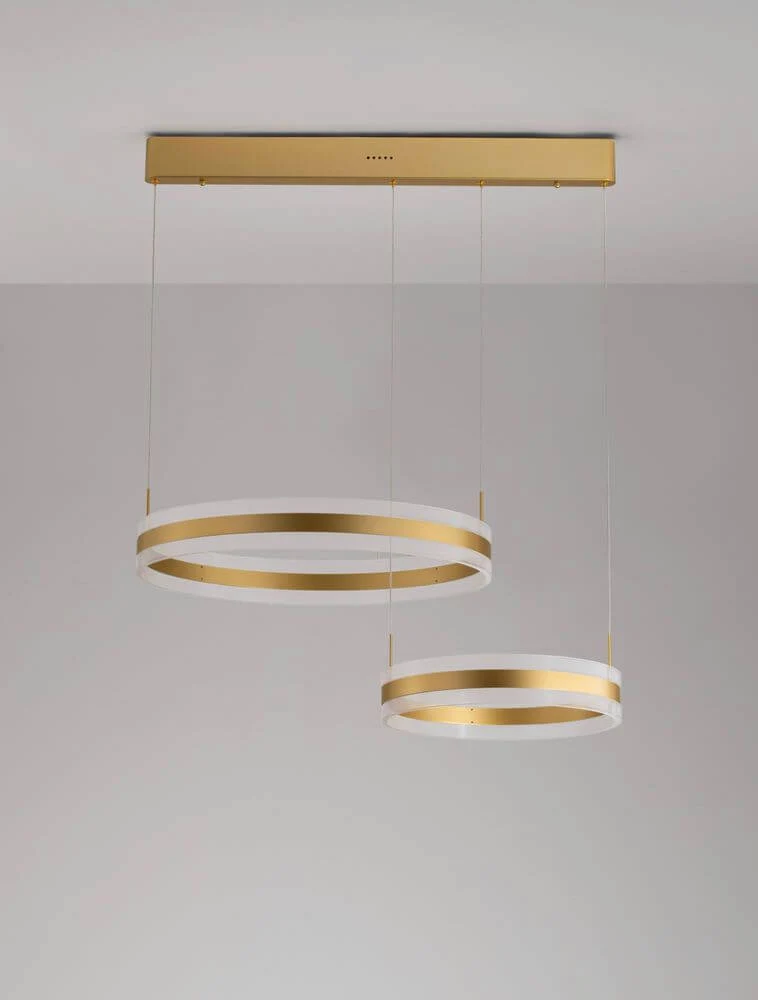 Agos LED Pendelleuchte Ø 60cm