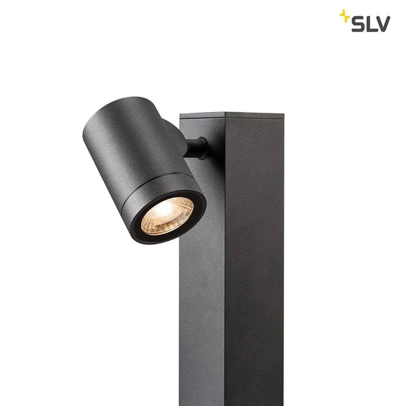 Helia Double Pole LED Außen-Stehleuchte Anthrazit IP55