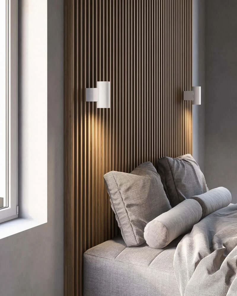 LED Wandleuchte Mona