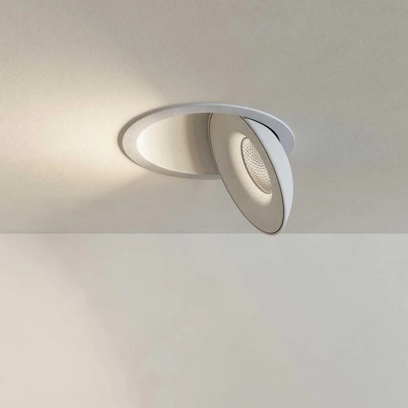 s.luce Santa Deep LED-Einbaustrahler schwenkbar & dimmbar