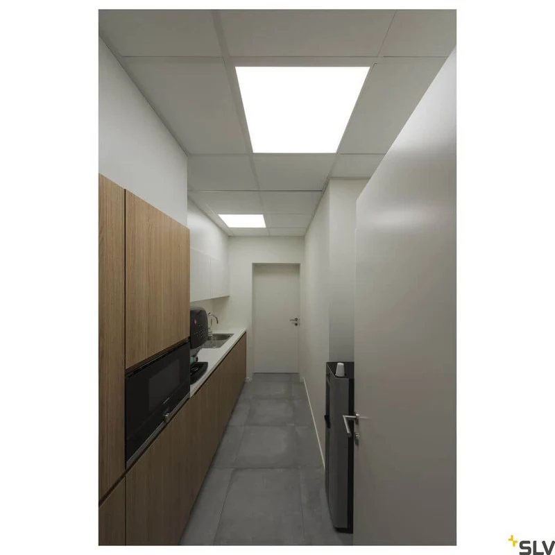 LED Panel 620 Deckenleuchte Weiß 3000K