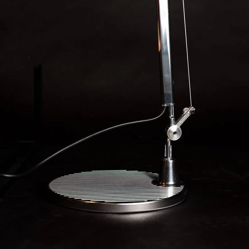 Artemide Tolomeo Lettura Basculante Stehleuchte Pergament