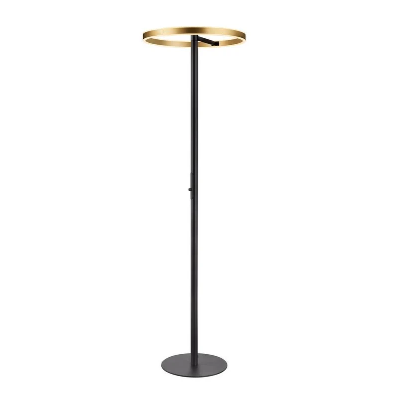 One Straight FL LED Stehleuchte Vertikal Schwenkbar