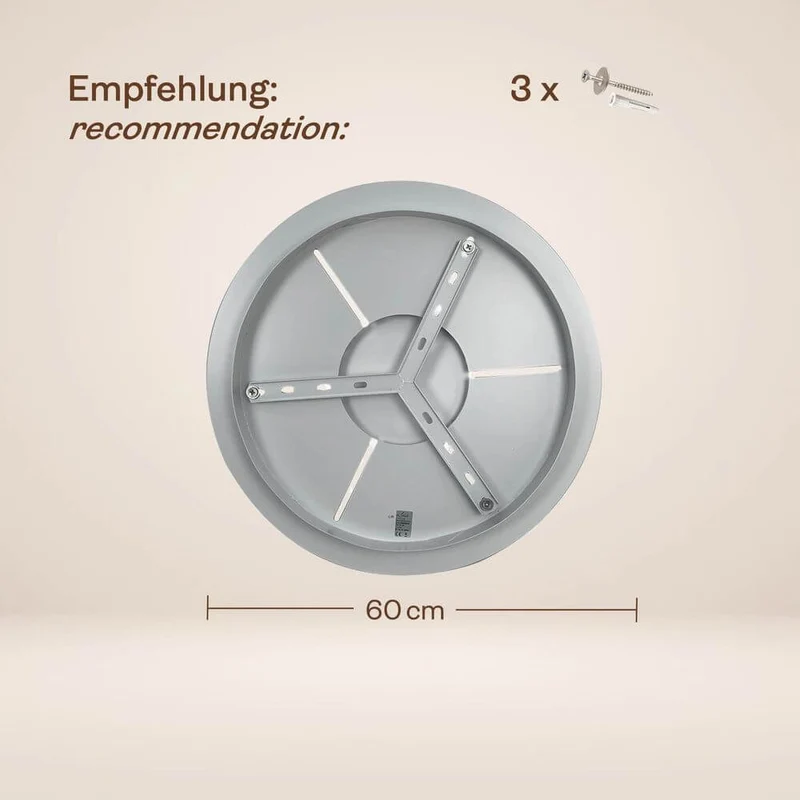 s.luce Modular Mehrfach Hängeleuchten-Baldachin