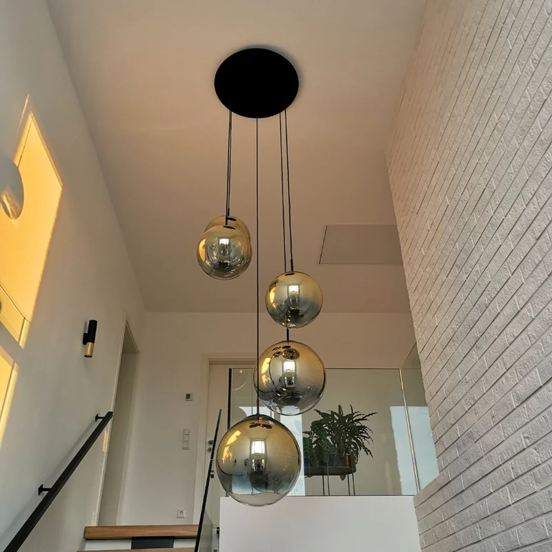 s.luce Modular Mehrfach Hängeleuchten-Baldachin