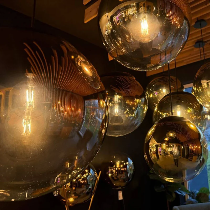 s.luce Orb 3-flammig Ø 30 Esstisch-Pendelleuchte 120cm