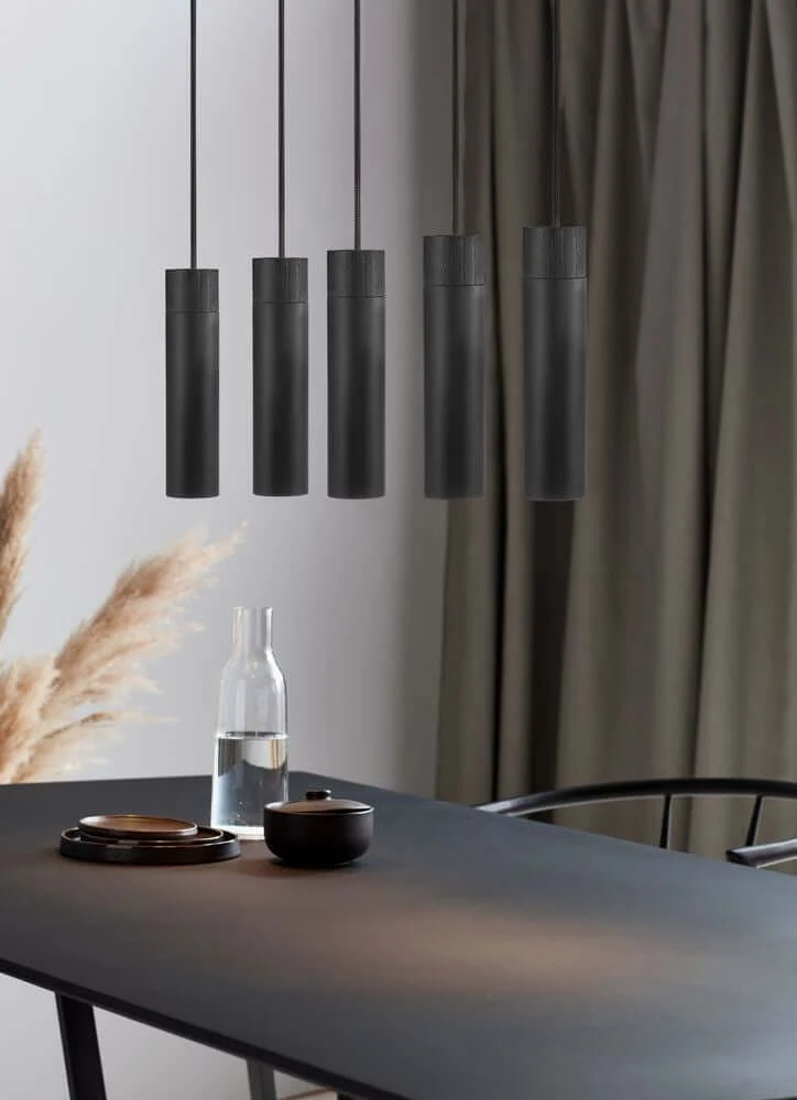 Pendelleuchte Tilo 5-Spot