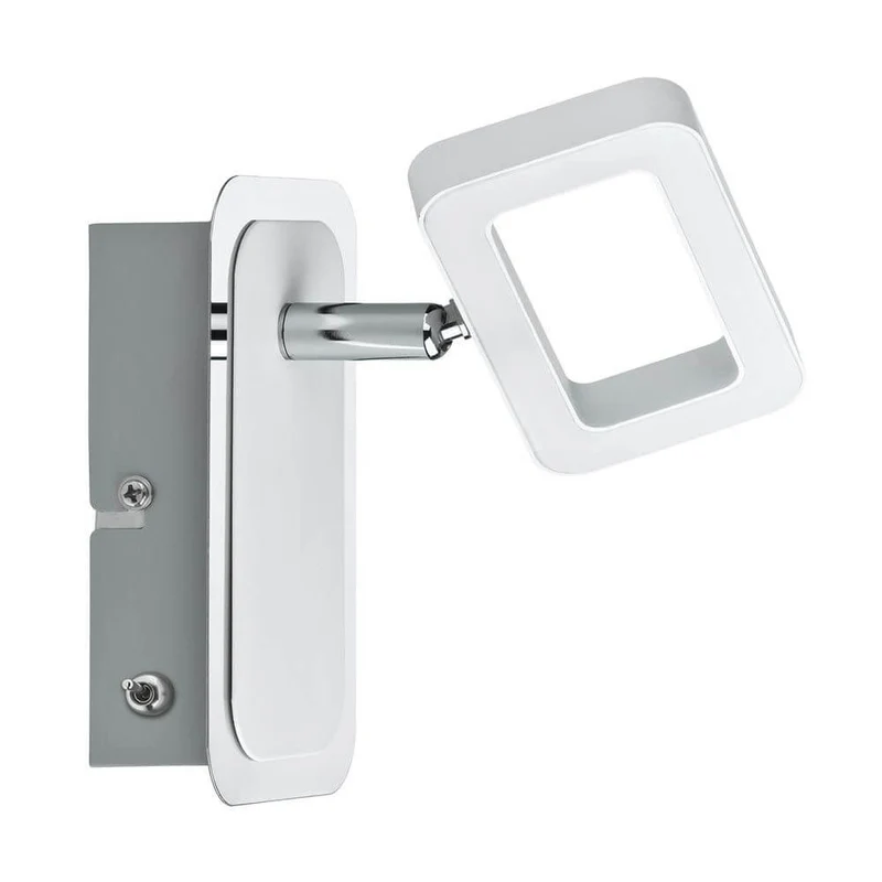 Strahler Frame LED Weiß Chrom 1x4, 5W