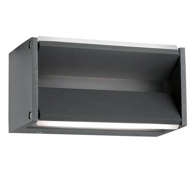 Twin LED Außen-Wandleuchte IP54 10W, 600lm , 3000K