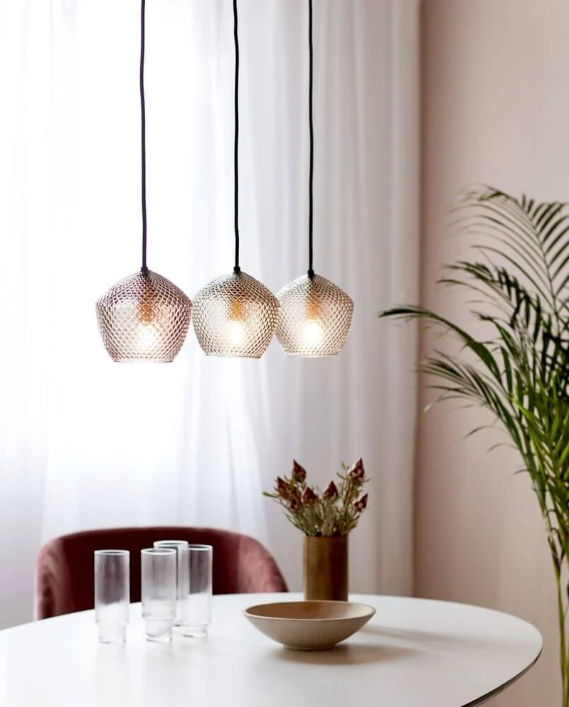Pendelleuchte Orbiform 3-Spot