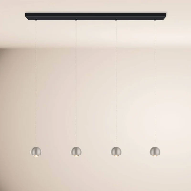 s.luce Beam LED Esstisch-Pendelleuchte Balken 120cm