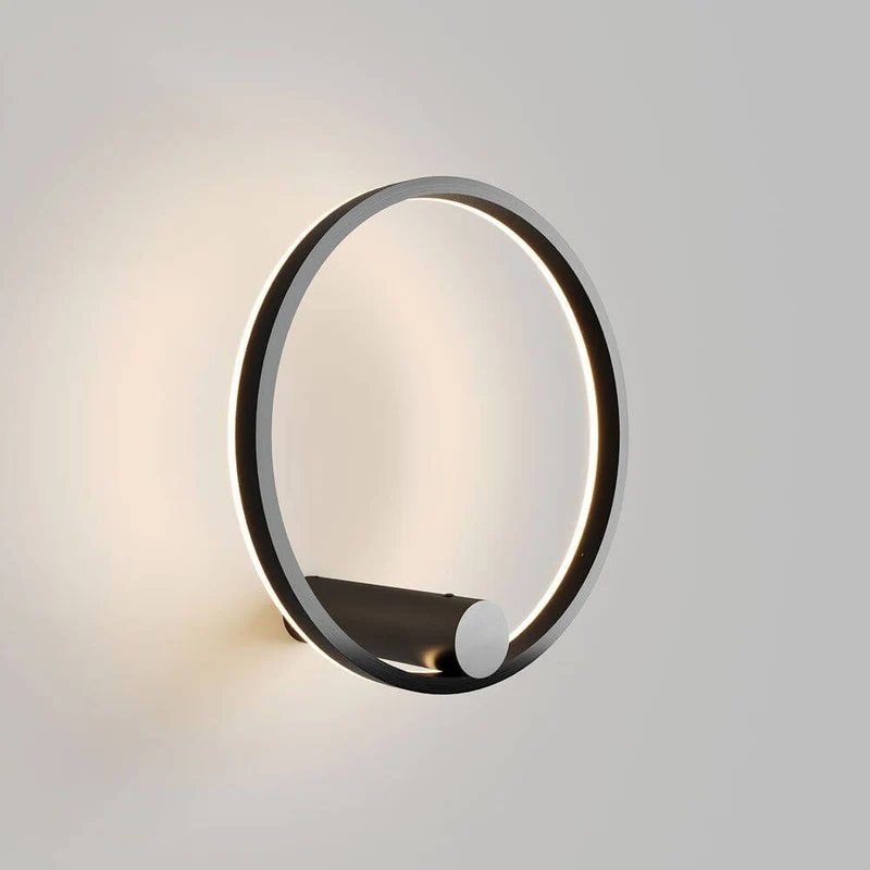 s.luce Ring Air LED Wand- & Deckenleuchte Ø 40cm rund indirekt