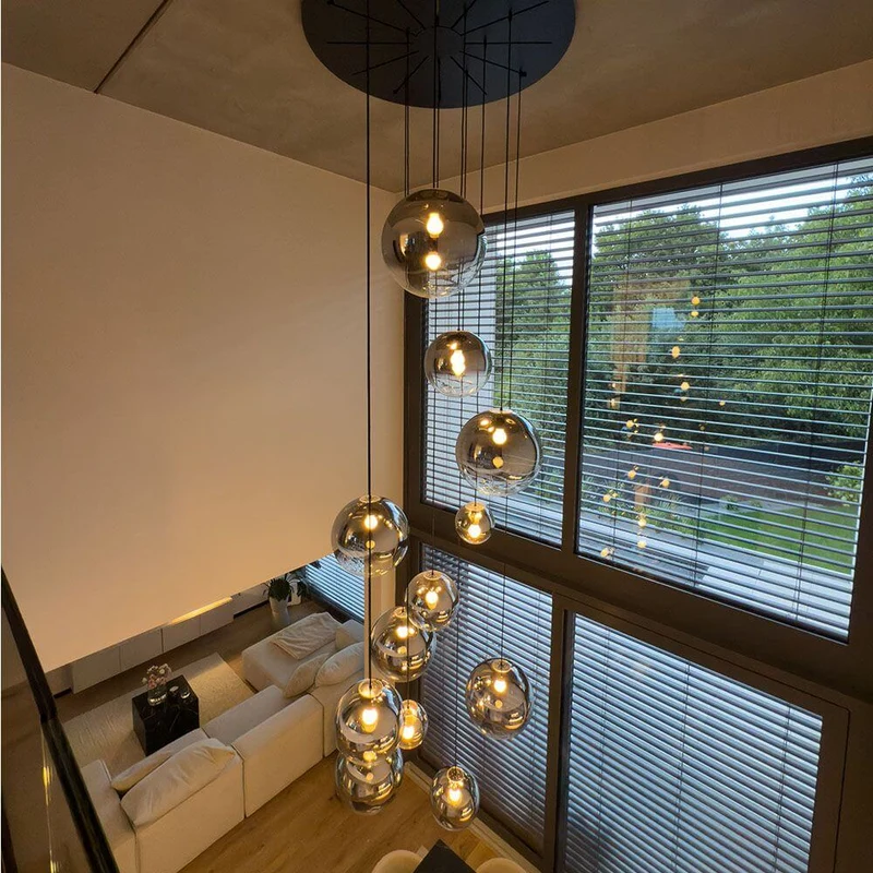s.luce Orb Galerieleuchte 12-flammig Modular