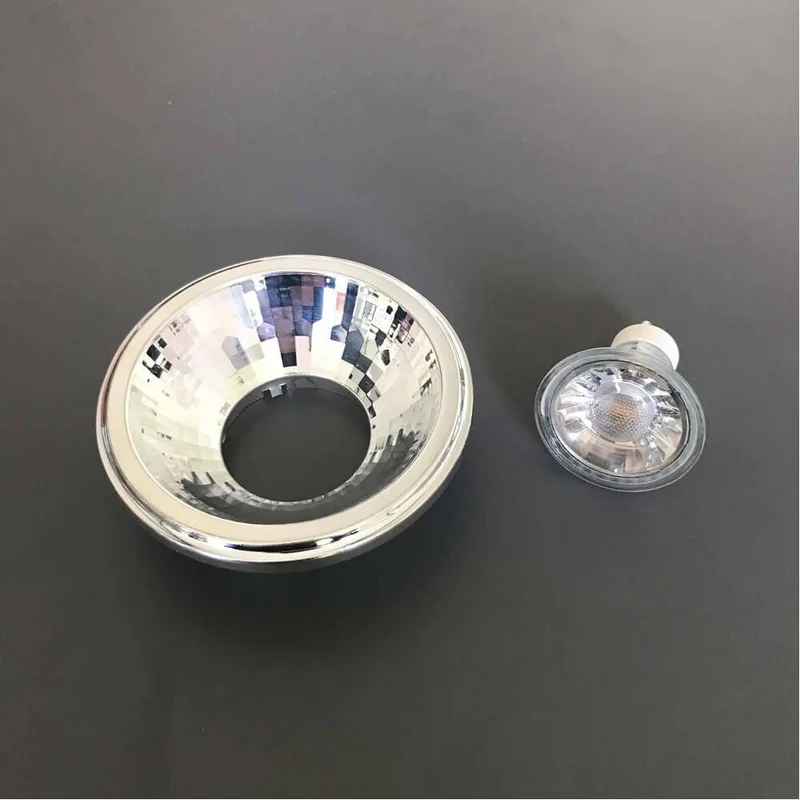 ES111 Reflektor / Adapter für LED GU10 Fassung