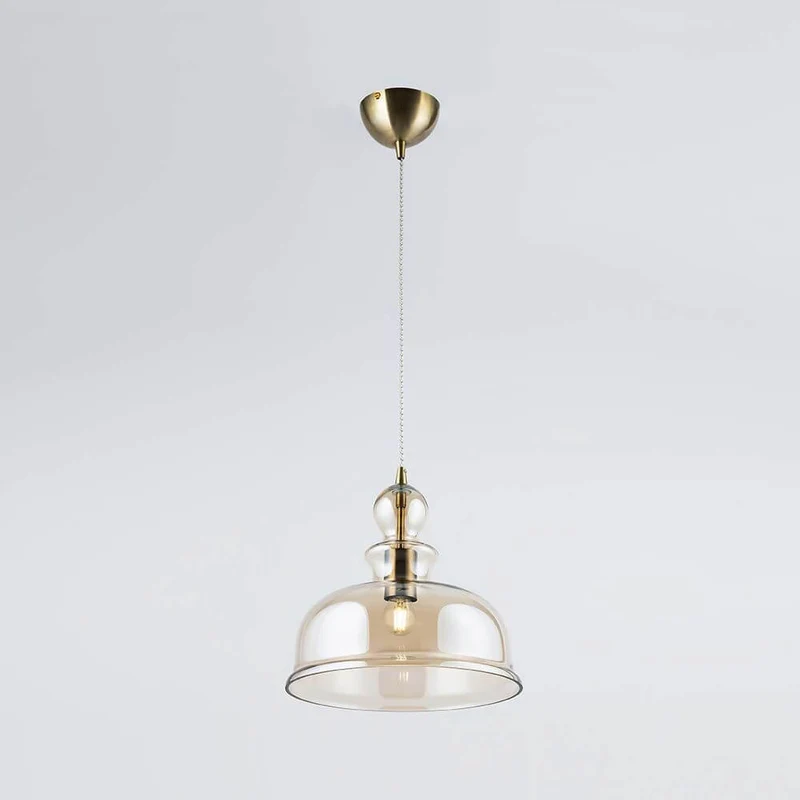Tone Pendelleuchte Glas
