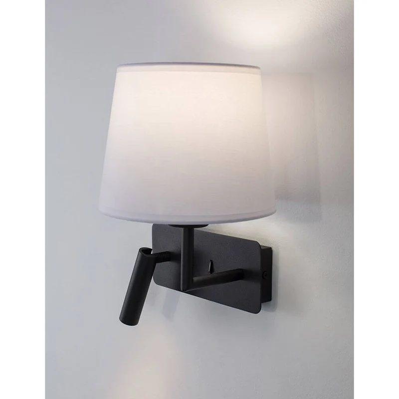 Savona Wandlampe mit LED Lesearm