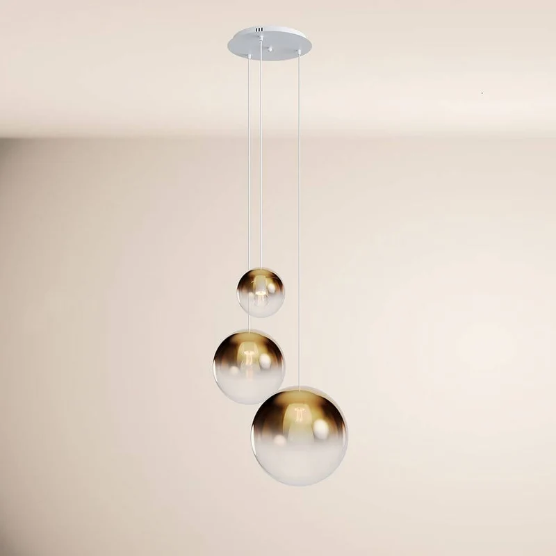 s.luce Orb 3-flammige Galerieleuchte Modular