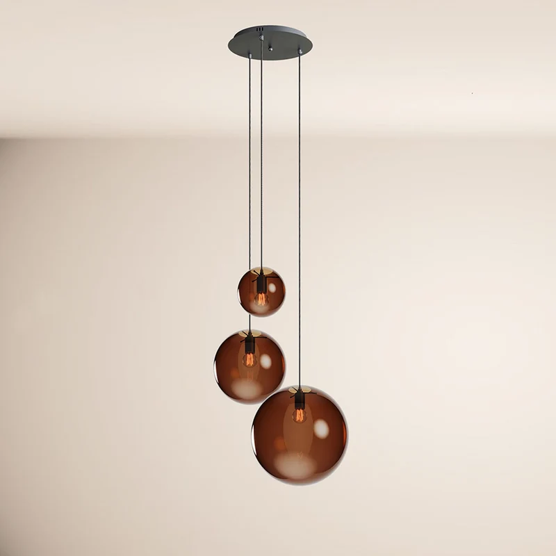 s.luce Orb 3-flammige Galerieleuchte Modular