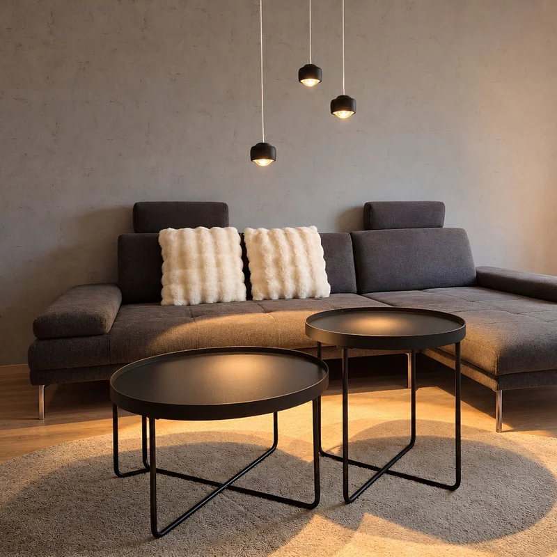 s.luce Beam LED Pendelleuchte 3- oder 5-flammig Modular Baldachin