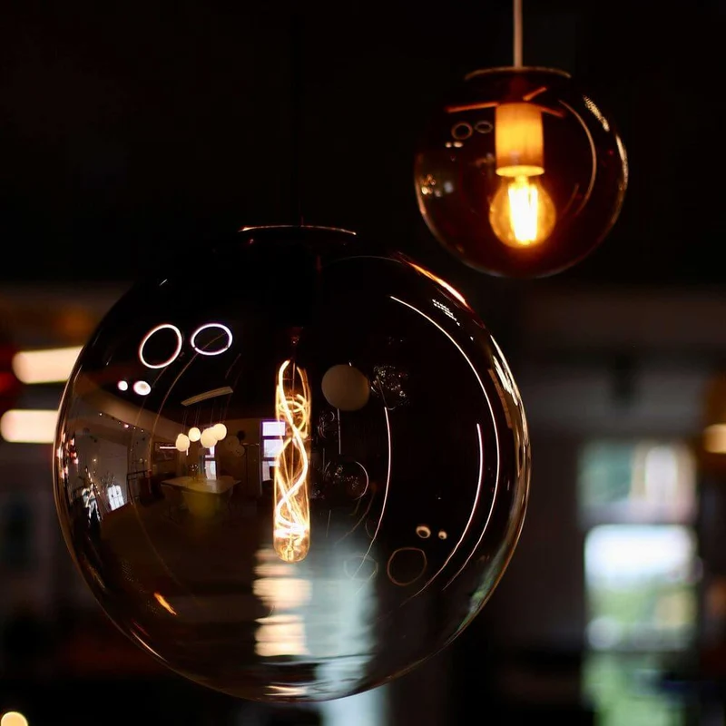 s.luce Orb XL Galerieleuchte 8-flammig mit Modular Baldachin