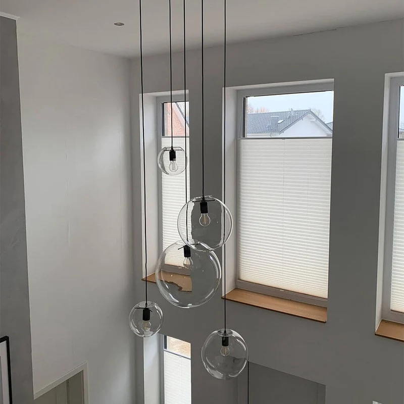 s.luce Orb XL Galerieleuchte 8-flammig mit Modular Baldachin
