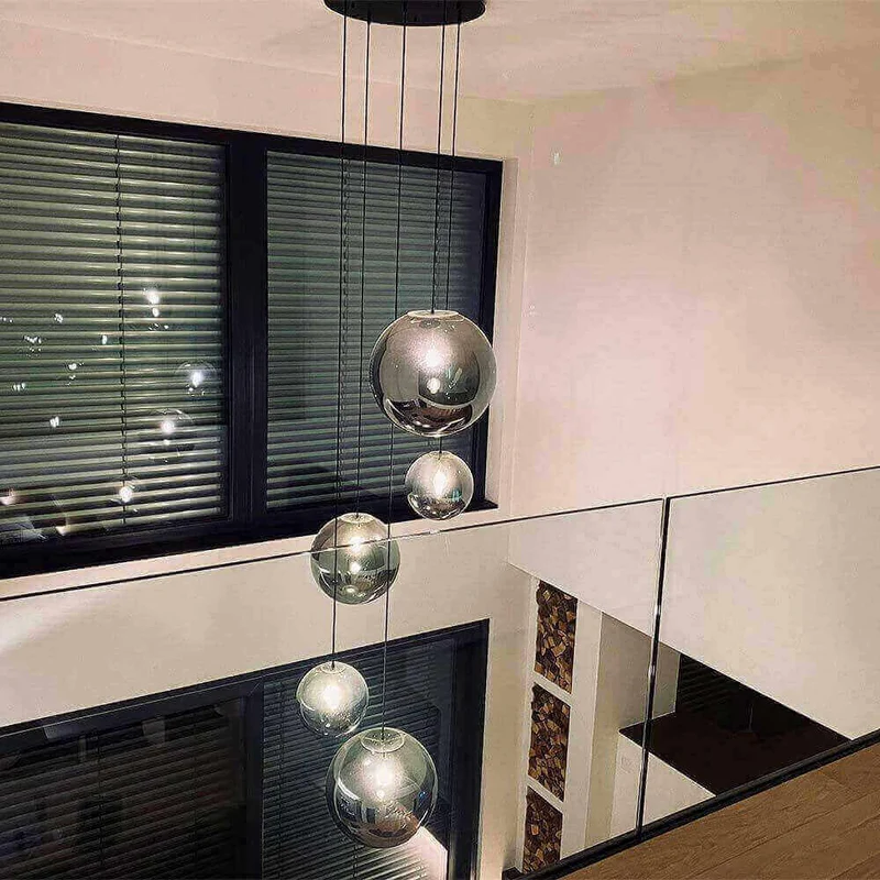 s.luce Orb Galerieleuchte 3- oder 5-flammig Modular Baldachin