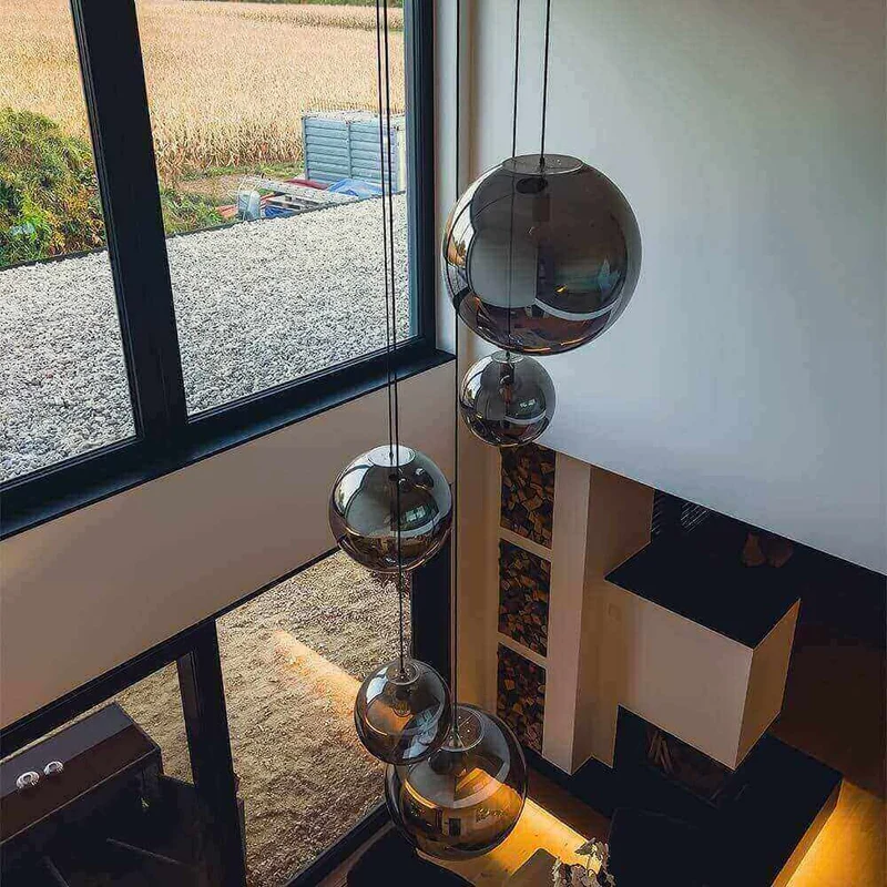 s.luce Orb Galerieleuchte 3- oder 5-flammig Modular Baldachin