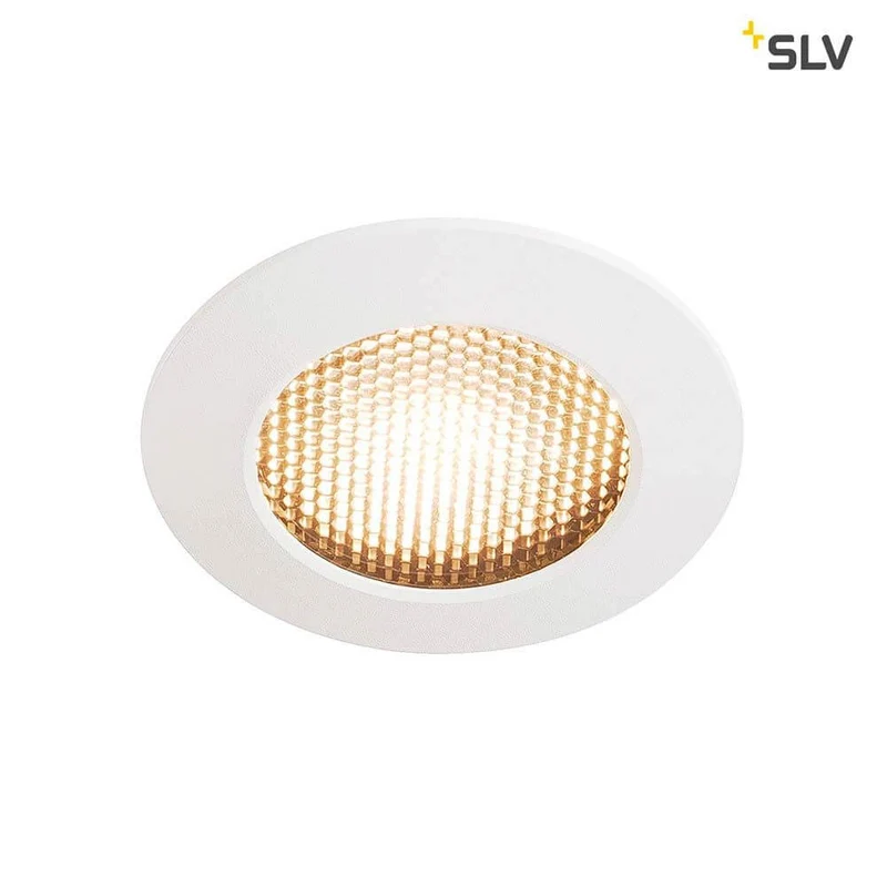 Varu LED Außen-Einbauleuchte Schwarz, Weiß IP20/65