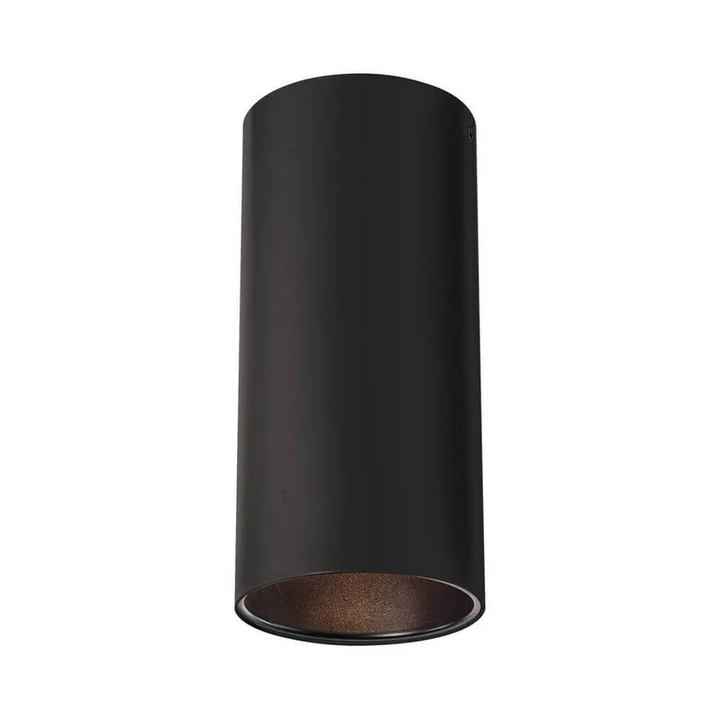 Anela LED Deckenleuchte Schwarz 3000K