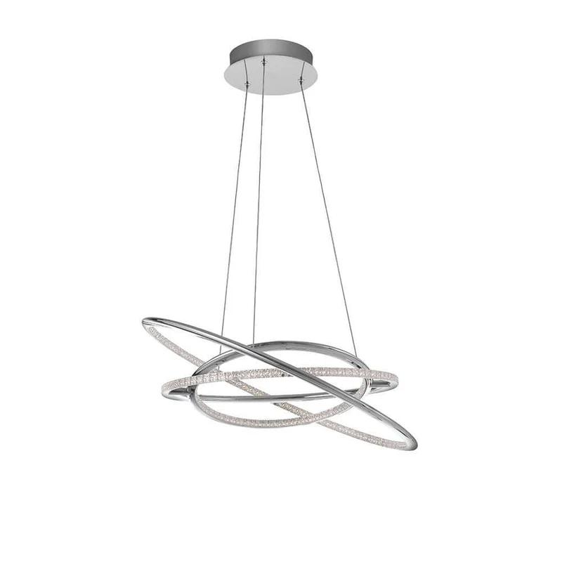 Livorno LED Ring Hängelampe Ø 60cm