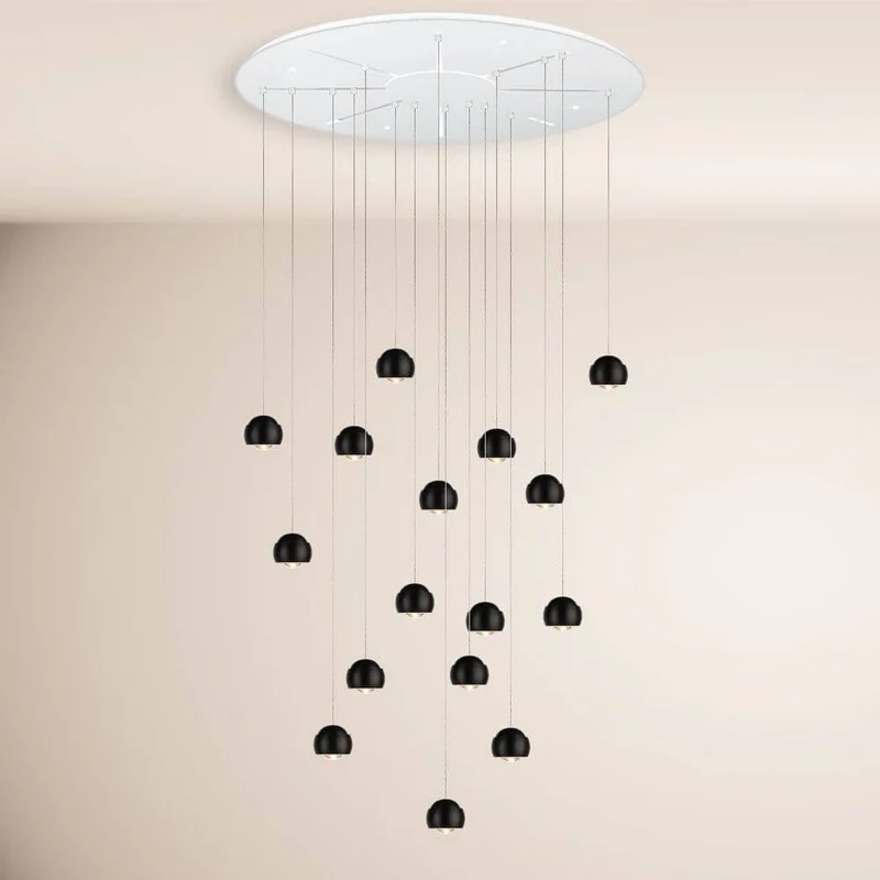 s.luce Beam XL LED Galerieleuchte Pendelleuchte 16- oder 24-flammig