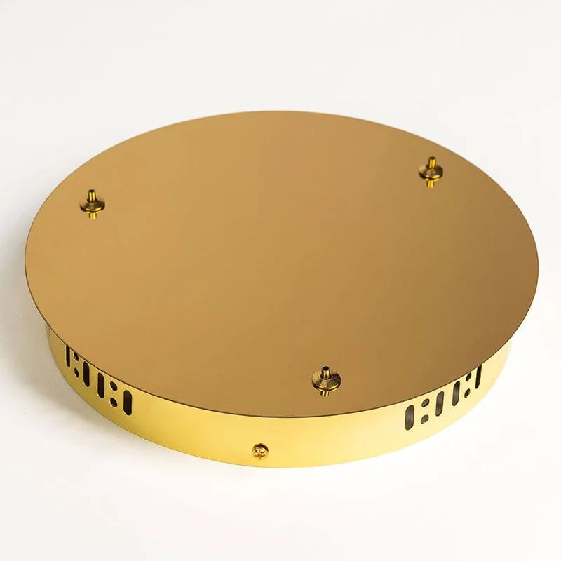 s.luce Ersatz-Baldachin 3-fach Ø 27cm für Ring-Serie