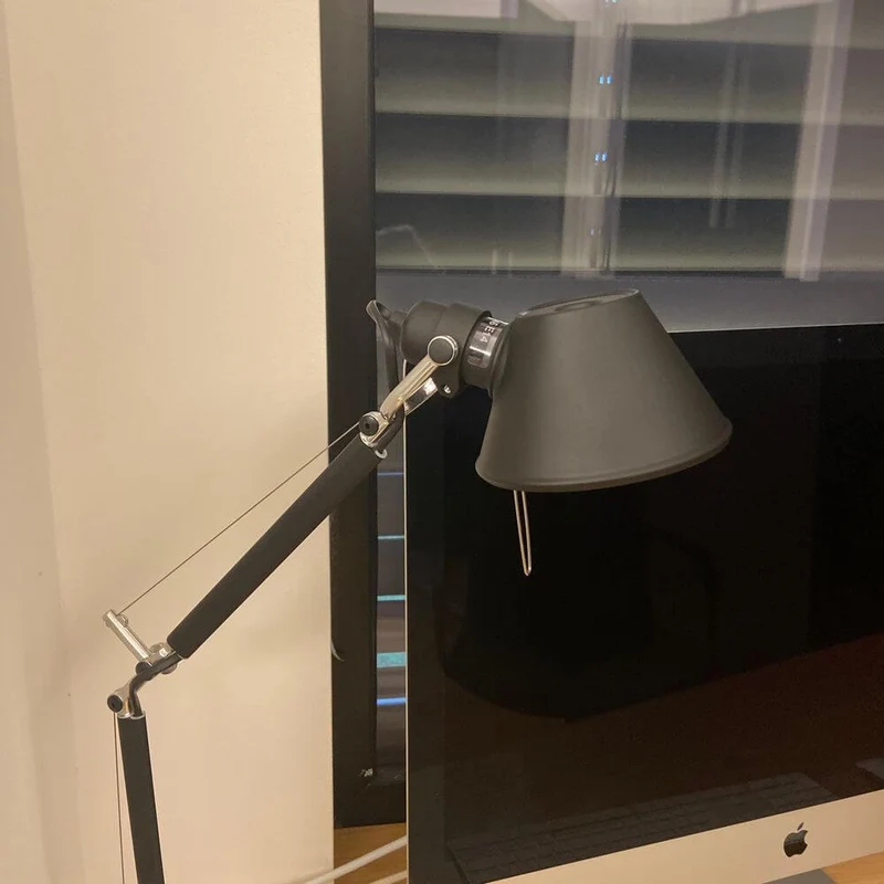 Artemide Tolomeo Micro Wandleuchte schwenkbar