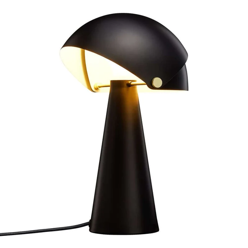Tischlampe Align mit drehbaren Schirm