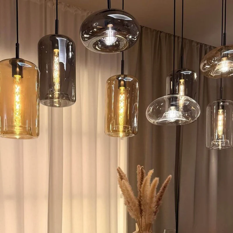 s.luce Cruet Up Esstisch-Pendellampe 1-Phasen-Schiene Endeinspeiser