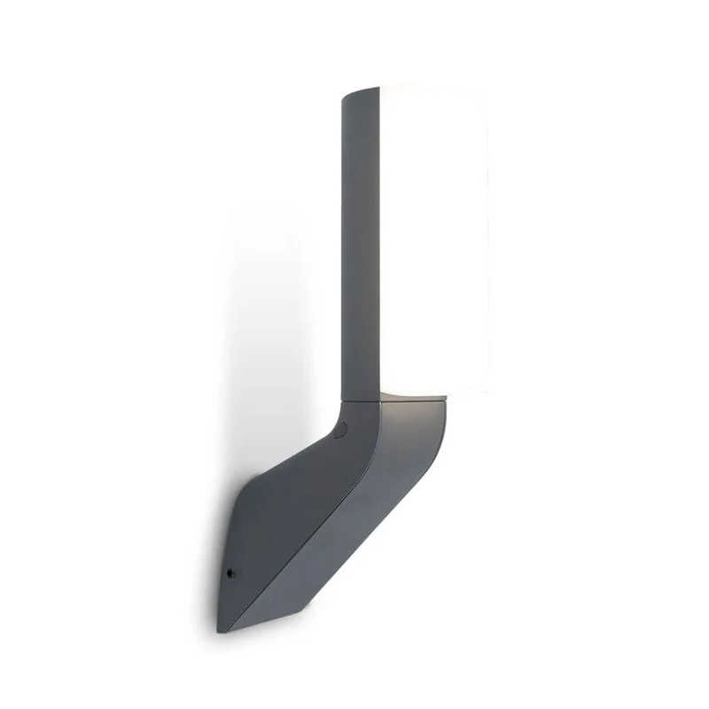 LED Außenwandleuchte Bati IP44 Anthrazit