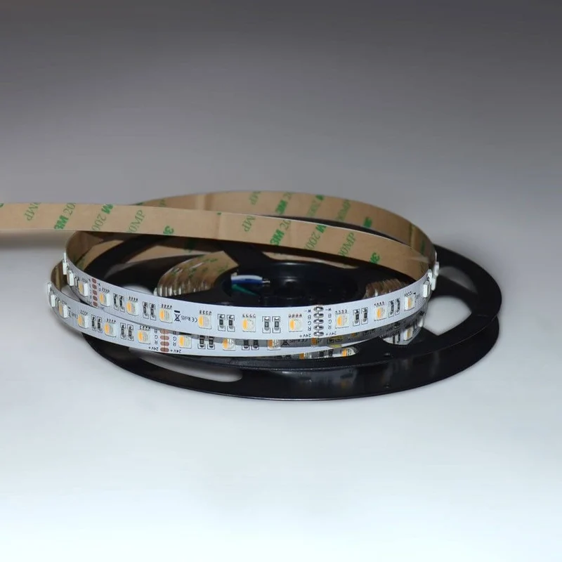 18 W/m RGBW Warmweiß 24V 5m LED-Strip IP20