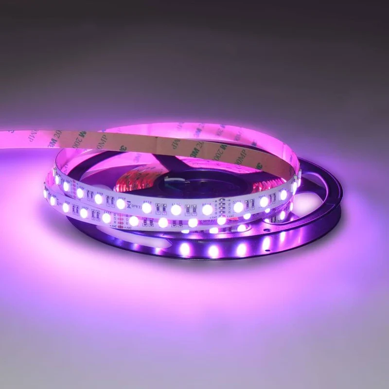 18 W/m RGBW Warmweiß 24V 5m LED-Strip IP20